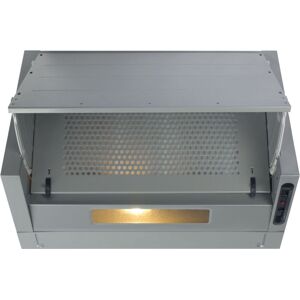 CDA EIN60SI 60cm Integrated Cooker Hood - Silver, Silver CDA EIN60SI 60cm Integrated Cooker Hood - Silver, Silver