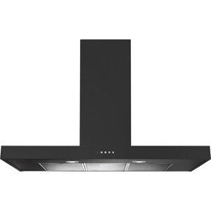 Rangemaster UHDF100SL/ 100cm Chimney Cooker Hood - Slate, Graphite Rangemaster UHDF100SL/ 100cm Chimney Cooker Hood - Slate, Graphite