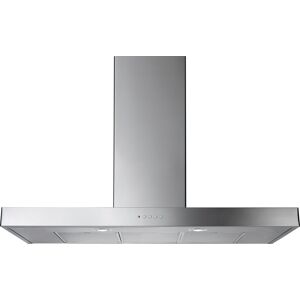 Rangemaster UHDF100SS/ 100cm Chimney Cooker Hood - Stainless Steel, Stainless Steel Rangemaster UHDF100SS/ 100cm Chimney Cooker Hood - Stainless Steel, Stainless Steel