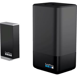 GoPro MAX Dual Battery Charger + Enduro Battery, Black GoPro MAX Dual Battery Charger + Enduro Battery, Black