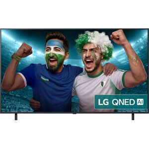 LG 65" 4K Ultra HD QNED Smart TV - 65QNED80A6A, Black LG 65" 4K Ultra HD QNED Smart TV - 65QNED80A6A, Black