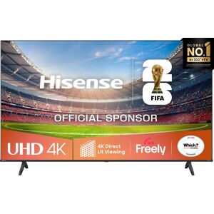 Hisense 50A6QTUK 50" 4K Ultra HD Smart TV - TV Hisense 50A6QTUK 50" 4K Ultra HD Smart TV - TV