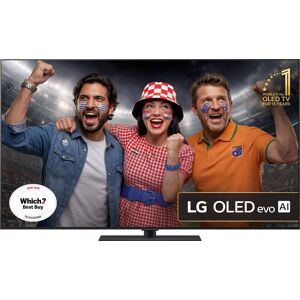 LG 65" 4K Ultra HD OLED Smart TV - OLED65G56LS, Silver LG 65" 4K Ultra HD OLED Smart TV - OLED65G56LS, Silver