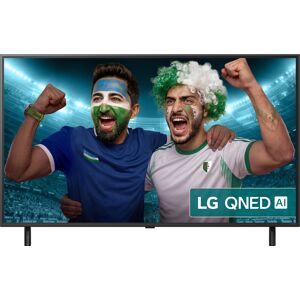 LG 50" 4K Ultra HD QNED Smart TV - 50QNED80A6A, Black LG 50" 4K Ultra HD QNED Smart TV - 50QNED80A6A, Black