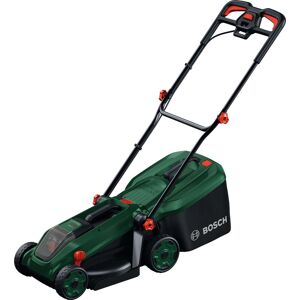 Bosch Rotak 18V-34 Cordless Lawn Mower - Green, Green Bosch Rotak 18V-34 Cordless Lawn Mower - Green, Green