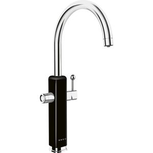 Smeg 50's Style Kitchen Tap - Black, Black Smeg 50's Style Kitchen Tap - Black, Black