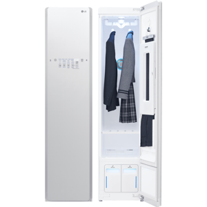 LG Styler S3WF Wifi Connected Steam Clothing Care System™ - White, White LG Styler S3WF Wifi Connected Steam Clothing Care System™ - White, White