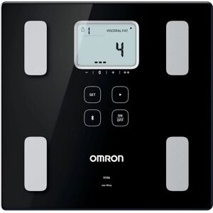 Omron VIVA Smart Scale and Body Composition Monitor Weighing Scale, Black Omron VIVA Smart Scale and Body Composition Monitor Weighing Scale, Black