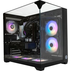 CyberPowerPC AO22233 Gaming PC - NVIDIA® GeForce RTX™ 5060, AMD Ryzen™ 5, 1TB SSD - Black, Black CyberPowerPC AO22233 Gaming PC - NVIDIA® GeForce RTX™ 5060, AMD Ryzen™ 5, 1TB SSD - Black, Black