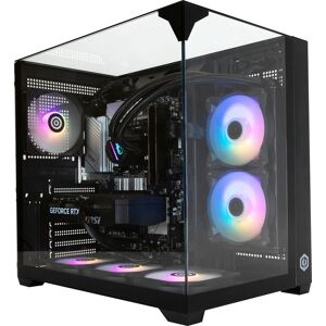 CyberPowerPC AO22230 Gaming PC - NVIDIA® GeForce RTX™ 5060 Ti, AMD Ryzen™ 5, 1TB SSD - Black, Black CyberPowerPC AO22230 Gaming PC - NVIDIA® GeForce RTX™ 5060 Ti, AMD Ryzen™ 5, 1TB SSD - Black, Black