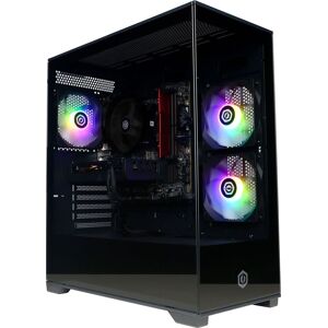 CyberPowerPC AO22231 Gaming PC - NVIDIA® GeForce RTX™ 5050, Intel® Core™ i5, 1TB SSD - Black, Black CyberPowerPC AO22231 Gaming PC - NVIDIA® GeForce RTX™ 5050, Intel® Core™ i5, 1TB SSD - Black, Black
