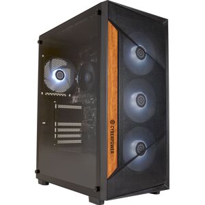 CyberPowerPC AO22215 Gaming PC - AMD Ryzen™ 5, 500GB SSD - Black, Black CyberPowerPC AO22215 Gaming PC - AMD Ryzen™ 5, 500GB SSD - Black, Black