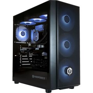 CyberPowerPC AO22228 Gaming PC - NVIDIA® GeForce RTX™ 5090, AMD Ryzen™ 7, 1TB SSD - Black, Black CyberPowerPC AO22228 Gaming PC - NVIDIA® GeForce RTX™ 5090, AMD Ryzen™ 7, 1TB SSD - Black, Black