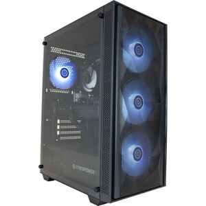 CyberPowerPC AO22229 Gaming PC - NVIDIA® GeForce RTX™ 5060, AMD Ryzen™ 5, 1TB SSD - Black, Black CyberPowerPC AO22229 Gaming PC - NVIDIA® GeForce RTX™ 5060, AMD Ryzen™ 5, 1TB SSD - Black, Black