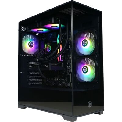 CyberPowerPC AO22230 Gaming PC - NVIDIA® GeForce RTX™ 5060 Ti, AMD Ryzen™ 5, 1TB SSD, 16 GB RAM - Black, Black CyberPowerPC AO22230 Gaming PC - NVIDIA® GeForce RTX™ 5060 Ti, AMD Ryzen™ 5, 1TB SSD, 16 GB RAM - Black, Black
