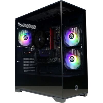 CyberPowerPC AO22231 Gaming PC - NVIDIA® GeForce RTX™ 5050, Intel® Core™ i5, 1TB SSD - Black, Black CyberPowerPC AO22231 Gaming PC - NVIDIA® GeForce RTX™ 5050, Intel® Core™ i5, 1TB SSD - Black, Black