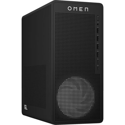 HP OMEN 16L TG03-0007na Gaming PC - NVIDIA® GeForce RTX™ 5060, AMD Ryzen™ 5, 1TB SSD - Black, Black HP OMEN 16L TG03-0007na Gaming PC - NVIDIA® GeForce RTX™ 5060, AMD Ryzen™ 5, 1TB SSD - Black, Black