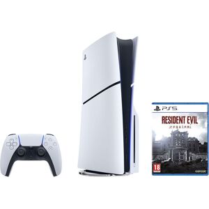 Sony PlayStation 5 1TB with Resident Evil Requiem - White, White Sony PlayStation 5 1TB with Resident Evil Requiem - White, White