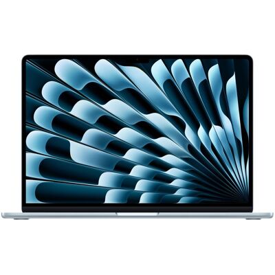 Apple 15" MacBook Air, M5, 16GB RAM, 10 Core GPU, 1TB, 2026 - Sky Blue, Blue Apple 15" MacBook Air, M5, 16GB RAM, 10 Core GPU, 1TB, 2026 - Sky Blue, Blue