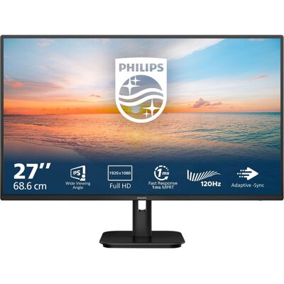 Philips 1000 series 27E1N1100A/00 27" Full HD 100Hz Monitor with FreeSync™ - Black, Black Philips 1000 series 27E1N1100A/00 27" Full HD 100Hz Monitor with FreeSync™ - Black, Black