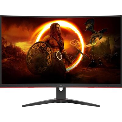 AOC G2 31.5" Full HD 240Hz Curved Gaming Monitor with FreeSync™ Premium - Black, Black AOC G2 31.5" Full HD 240Hz Curved Gaming Monitor with FreeSync™ Premium - Black, Black