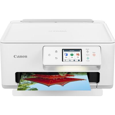 Canon TS7650i Wireless Inkjet Printer - White, White Canon TS7650i Wireless Inkjet Printer - White, White