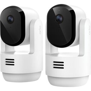 Arlo Essential 3 2K Pan-Tilt-Zoom Indoor 2 Camera Kit Smart Home Security Camera - White, White Arlo Essential 3 2K Pan-Tilt-Zoom Indoor 2 Camera Kit Smart Home Security Camera - White, White