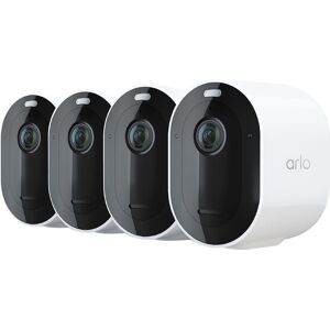 Arlo Pro 6 2K+ Smart Home Security Camera - White, White Arlo Pro 6 2K+ Smart Home Security Camera - White, White