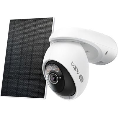 TP-Link Tapo C660 Kit Smart Home Security Camera - White, White TP-Link Tapo C660 Kit Smart Home Security Camera - White, White