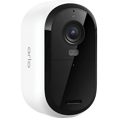 Arlo Essential 3 Smart Home Security Camera - White, White Arlo Essential 3 Smart Home Security Camera - White, White