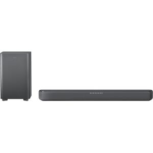 Philips TAB5309/10 2.1 Soundbar with Wireless Subwoofer - Grey, Grey Philips TAB5309/10 2.1 Soundbar with Wireless Subwoofer - Grey, Grey