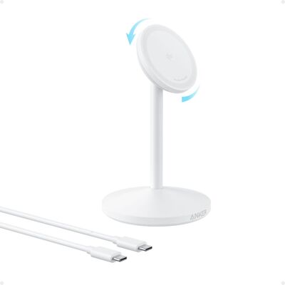 Anker MagGo Wireless Charger Stand - Wireless Charging Stand for Devices Anker MagGo Wireless Charger Stand - Wireless Charging Stand for Devices