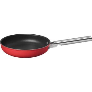 Smeg 50's Style Pan 24 cm Non-stick Frying Pan - Red, Red Smeg 50's Style Pan 24 cm Non-stick Frying Pan - Red, Red