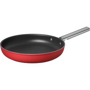 Smeg 50's Style Pan 30 cm Non-stick Frying Pan - Red, Red Smeg 50's Style Pan 30 cm Non-stick Frying Pan - Red, Red