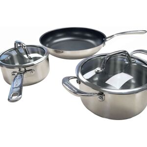 Rangemaster RM072PROMO Mixed set - Stainless Steel, Stainless Steel Rangemaster RM072PROMO Mixed set - Stainless Steel, Stainless Steel