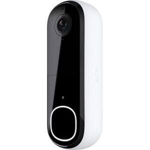 Arlo Essential2 2k Video Doorbell Smart Doorbell Full HD 1080p - White, White Arlo Essential2 2k Video Doorbell Smart Doorbell Full HD 1080p - White, White