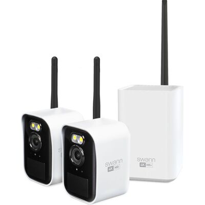 Swann Max Ranger Mini 2 camera kit Smart Home Security Camera - White, White Swann Max Ranger Mini 2 camera kit Smart Home Security Camera - White, White