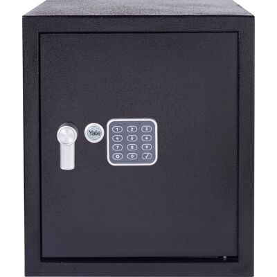 Yale Value Safe Large YSV/390/DB1 Smart Safe - Black, Black Yale Value Safe Large YSV/390/DB1 Smart Safe - Black, Black