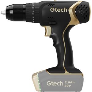 Gtech Cordless Combi Drill - Black / Gold, Black Gtech Cordless Combi Drill - Black / Gold, Black