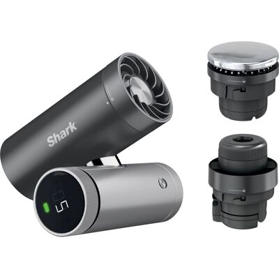 Shark ChillPill 3-in-1 Fan, Mist & InstaChill System Cordless Fan - Carbon, Black Shark ChillPill 3-in-1 Fan, Mist & InstaChill System Cordless Fan - Carbon, Black