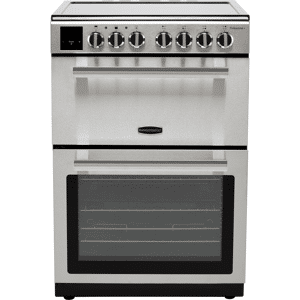 Rangemaster Professional Plus 60 PROPL60EISS/C 60cm Wide Double Oven Electric Cooker with Induction Hob - Stainless Steel / Chrome - A/A Rated, Stainless Steel Rangemaster Professional Plus 60 PROPL60EISS/C 60cm Wide Double Oven Electric Cooker with Induction Hob - Stainless Steel / Chrome - A/A Rated, Stainless Steel