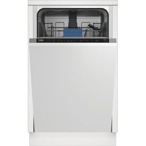 Beko HygieneShield™ BDIS16030 Integrated Slimline Dishwasher - White Control Panel - D Rated, White Beko HygieneShield™ BDIS16030 Integrated Slimline Dishwasher - White Control Panel - D Rated, White