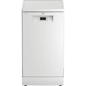 Beko HygieneShield™ BDFS16031W Slimline Dishwasher - White - D Rated, White Beko HygieneShield™ BDFS16031W Slimline Dishwasher - White - D Rated, White