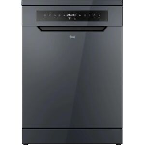 Hoover H-DISH 700 HF 4A4S3PSA-80 Graphite Dishwasher - Full Size Hoover H-DISH 700 HF 4A4S3PSA-80 Graphite Dishwasher - Full Size