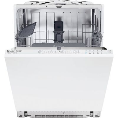 Candy RapidÓ CI 4C7L0W-80 - Fully built-in dishwasher Candy RapidÓ CI 4C7L0W-80 - Fully built-in dishwasher
