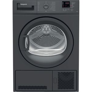 Hotpoint C HD C82 GGGD UK 8Kg Condenser Tumble Dryer - Anthracite - B Rated, Grey Hotpoint C HD C82 GGGD UK 8Kg Condenser Tumble Dryer - Anthracite - B Rated, Grey