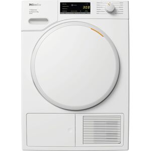 Miele T1 EcoSpeed TSA523 WP 8Kg Heat Pump Tumble Dryer - White - A+++ Rated, White Miele T1 EcoSpeed TSA523 WP 8Kg Heat Pump Tumble Dryer - White - A+++ Rated, White