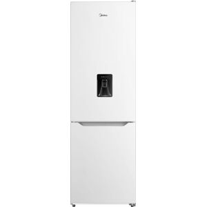 Midea MDRB424FGD01W 188cm 60/40 Frost Free Fridge Freezer - White - D Rated, White Midea MDRB424FGD01W 188cm 60/40 Frost Free Fridge Freezer - White - D Rated, White