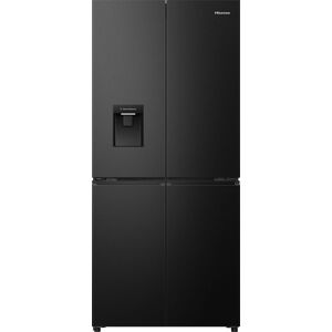 Hisense PureFlat Infinite RQ5P470SMFE Wifi Connected Total No Frost Multi-door American Fridge Freezer - Black / Stainless Steel - E Rated, Black Hisense PureFlat Infinite RQ5P470SMFE Wifi Connected Total No Frost Multi-door American Fridge Freezer - Black / Stainless Steel - E Rated, Black