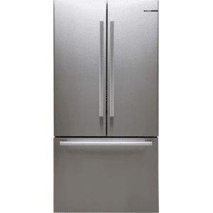 Bosch Series 8 KFF96PIEP Wifi Connected Frost Free Multi-door American Fridge Freezer - Stainless Steel Effect - E Rated, Stainless Steel Bosch Series 8 KFF96PIEP Wifi Connected Frost Free Multi-door American Fridge Freezer - Stainless Steel Effect - E Rated, Stainless Steel